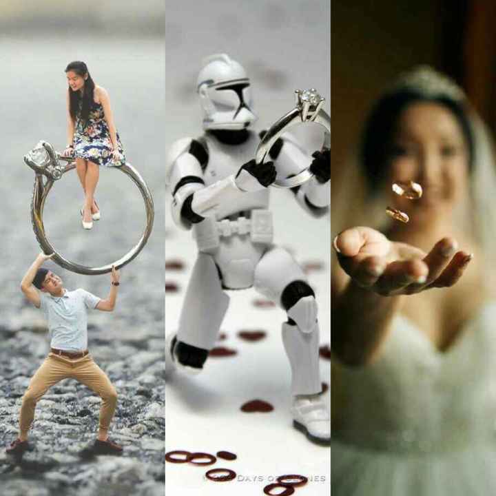 Fotos hermosas con tus anillos 💍💕🎥 - 1