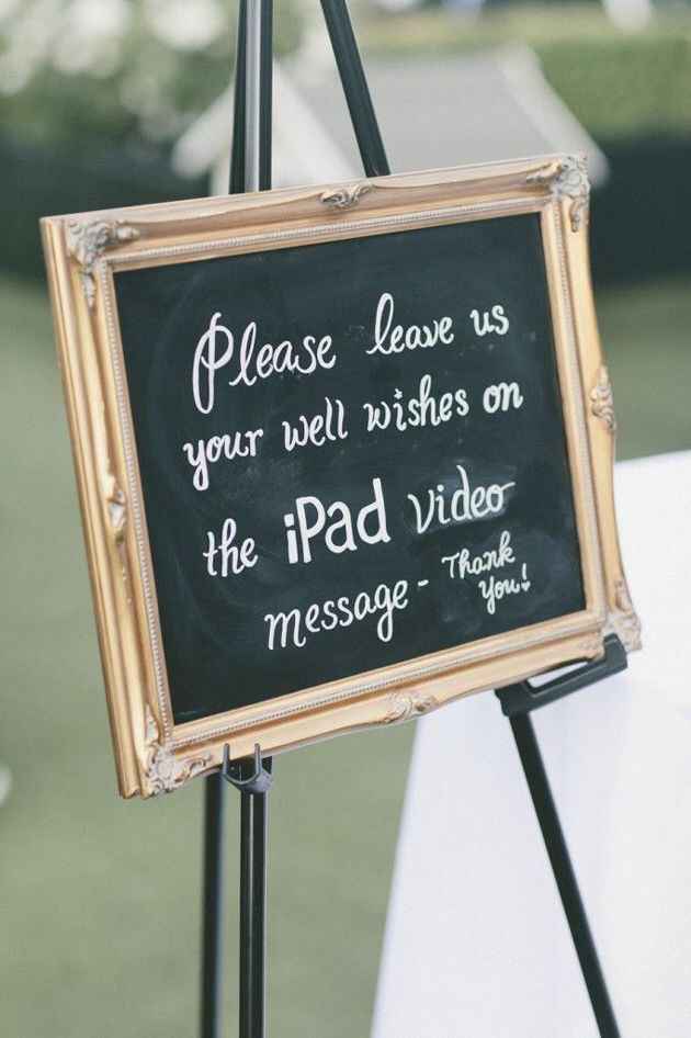 Ipad guestbook - 1