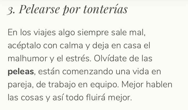 8 errores que los recién casados cometen en su luna de miel - 3
