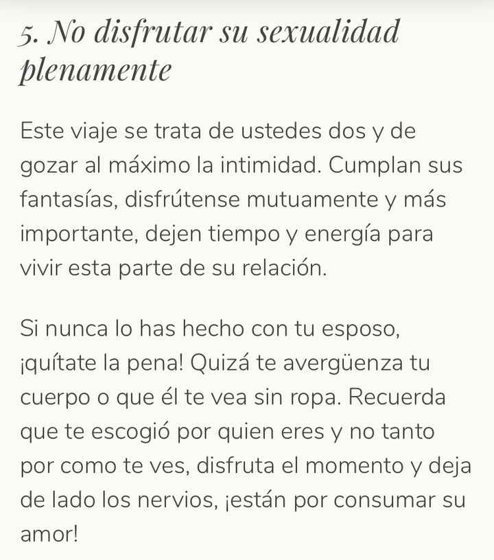 8 errores que los recién casados cometen en su luna de miel - 5