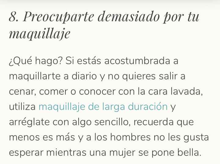 8 errores que los recién casados cometen en su luna de miel - 8