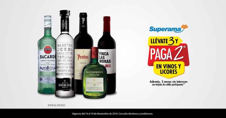 Buen fin: vinos y licores - 2