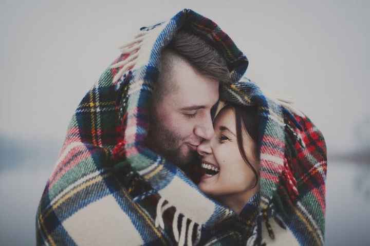 Ideas con temática navideña para tus fotos en pareja🎄 - 2