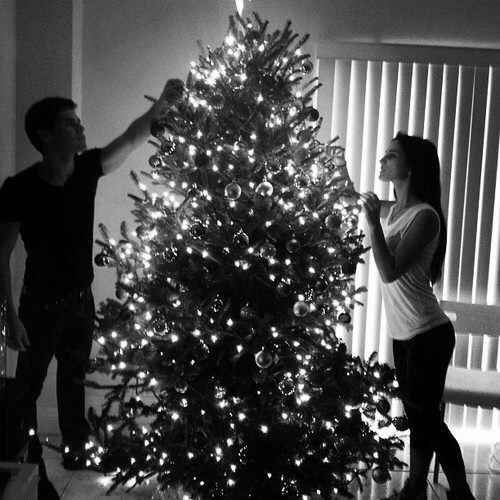 Ideas con temática navideña para tus fotos en pareja🎄 - 4