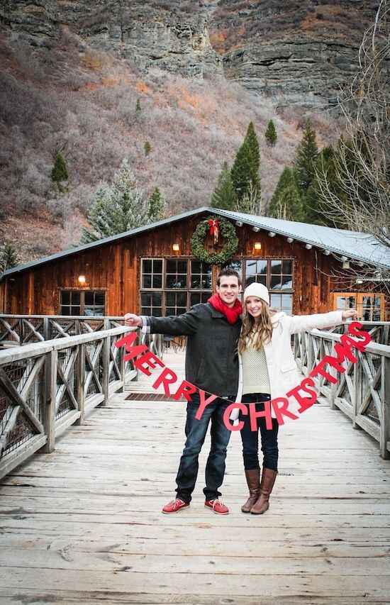 Ideas con temática navideña para tus fotos en pareja🎄 - 8