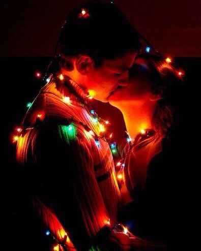 Ideas con temática navideña para tus fotos en pareja🎄 - 10