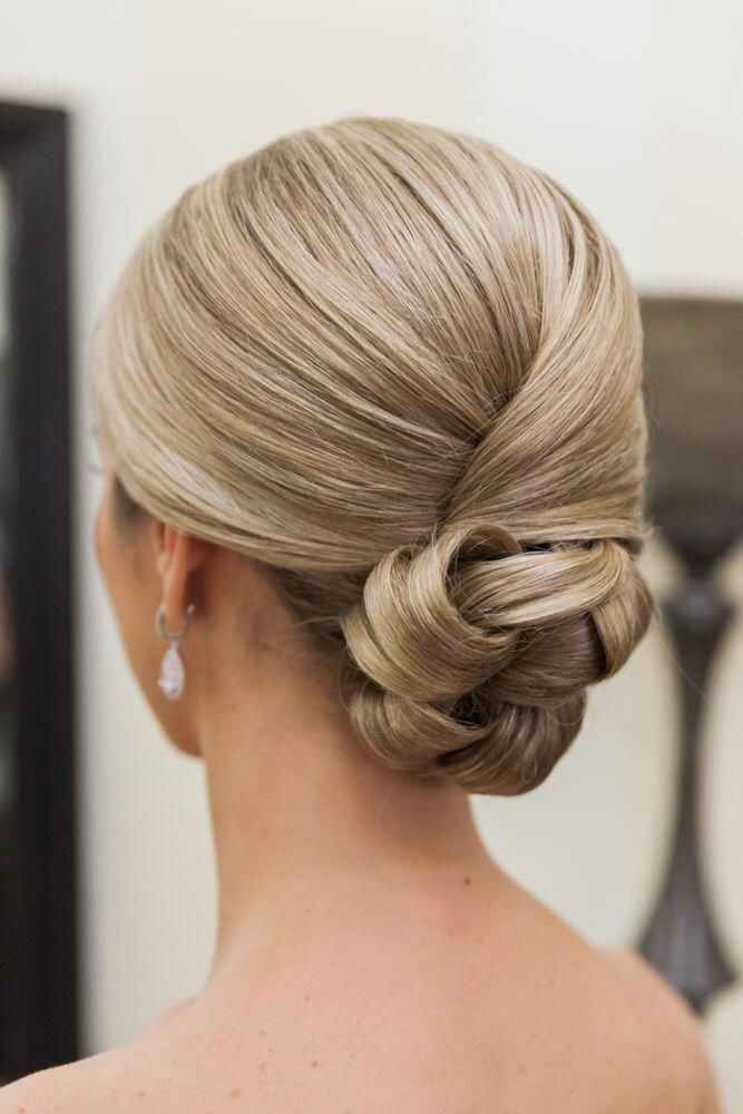 Bun hairstyle - 4