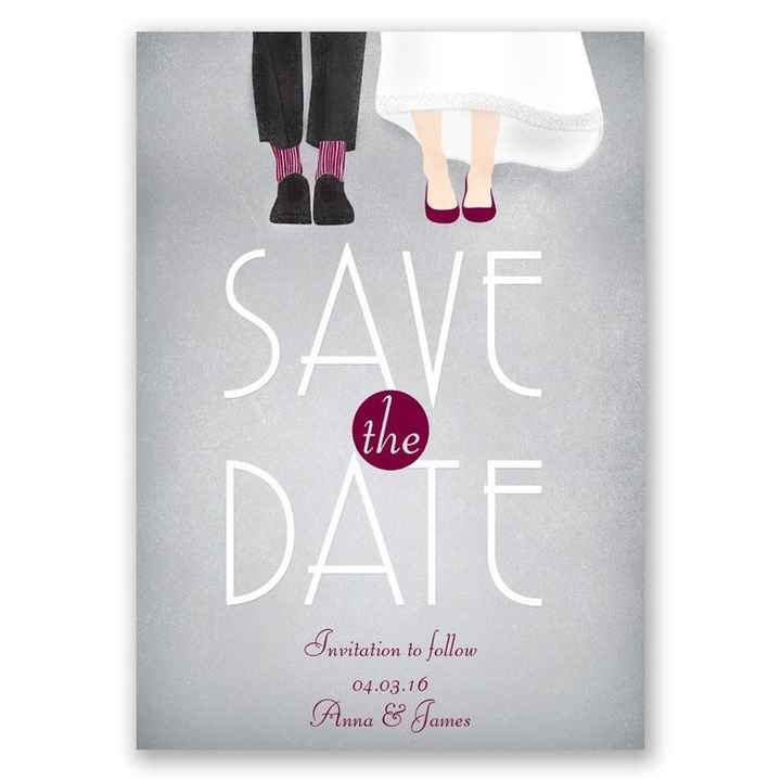 Ideas para save the date - 3