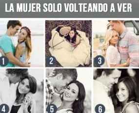 Ideas para posar con tu pareja - 8