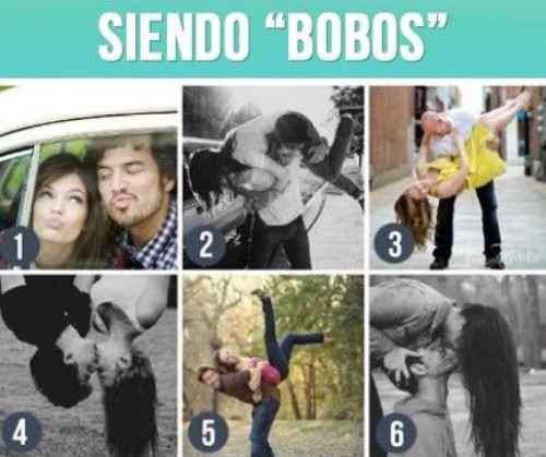 Ideas para posar con tu pareja - 11