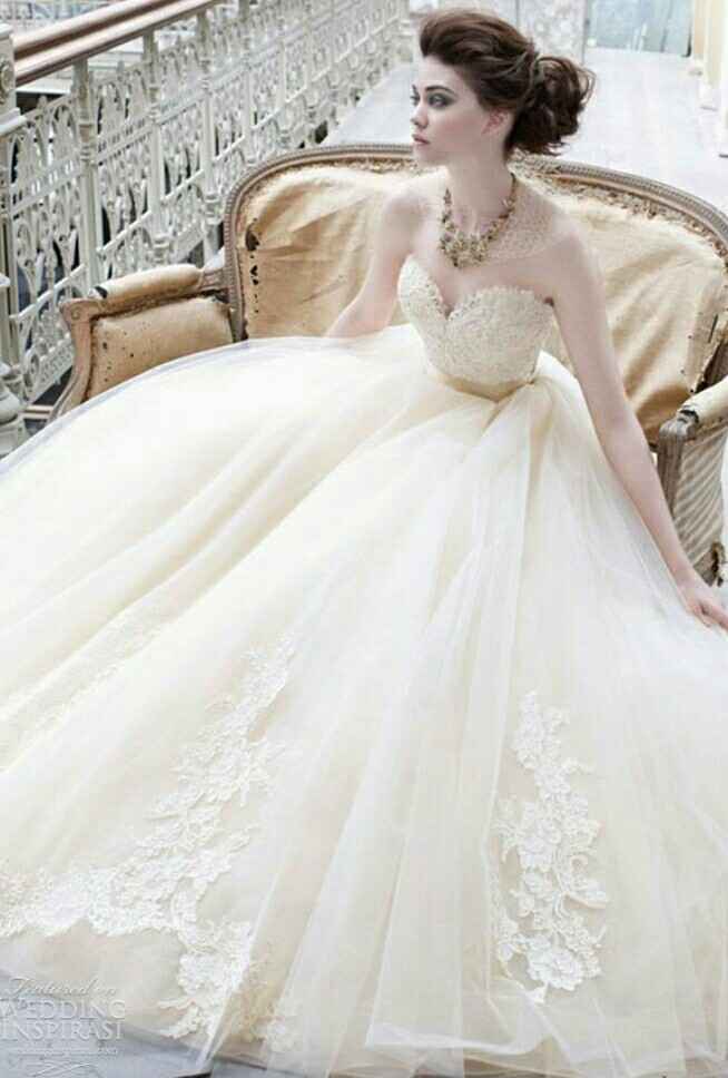 Vestido de princesa - 1