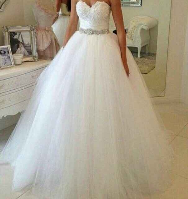 Vestido de princesa - 2