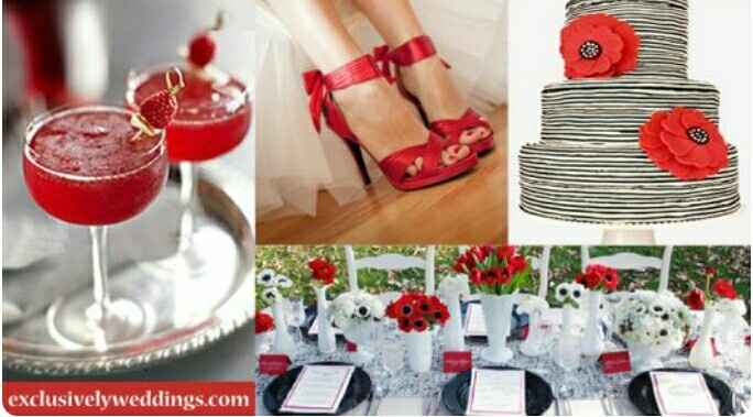 Una boda de rojo - 5