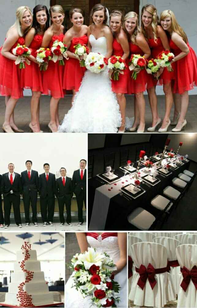Una boda de rojo - 6