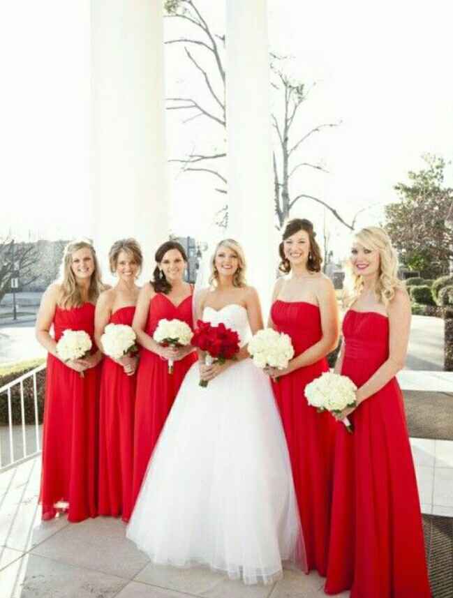 Una boda de rojo - 7