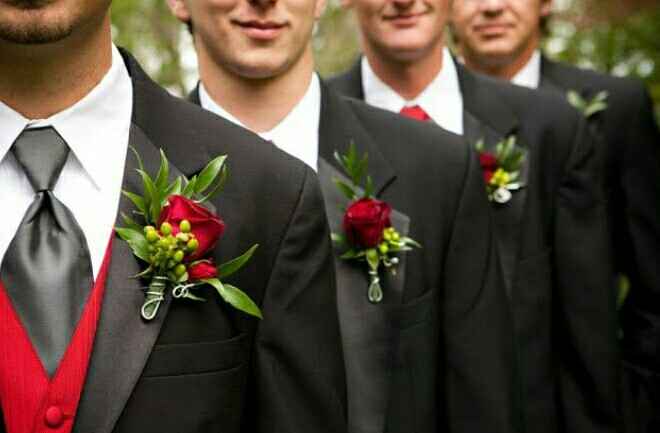 Una boda de rojo - 8