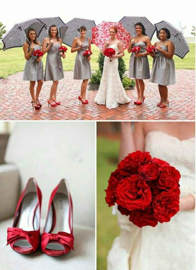Una boda de rojo - 13