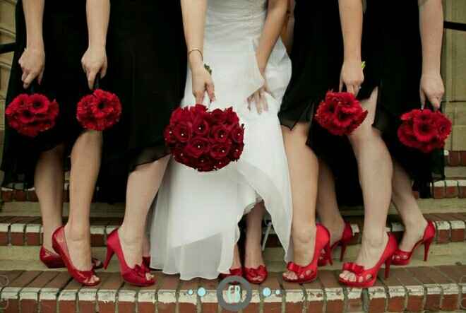 Una boda de rojo - 14