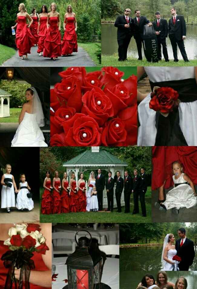 Una boda de rojo - 15