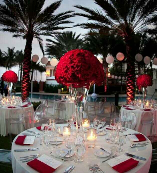 Una boda de rojo - 16