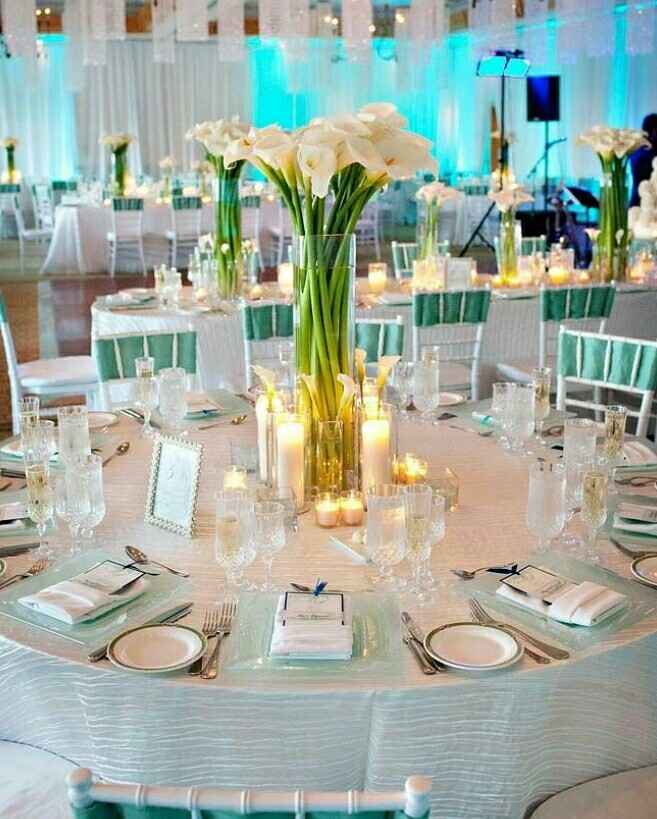 Boda de azul aqua - 1