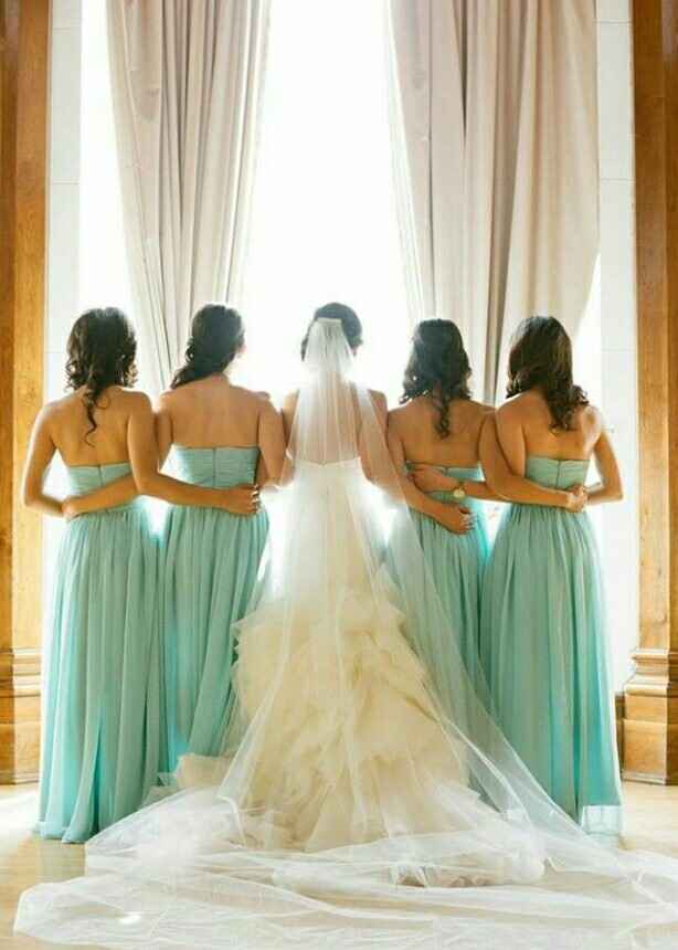 Boda de azul aqua - 6