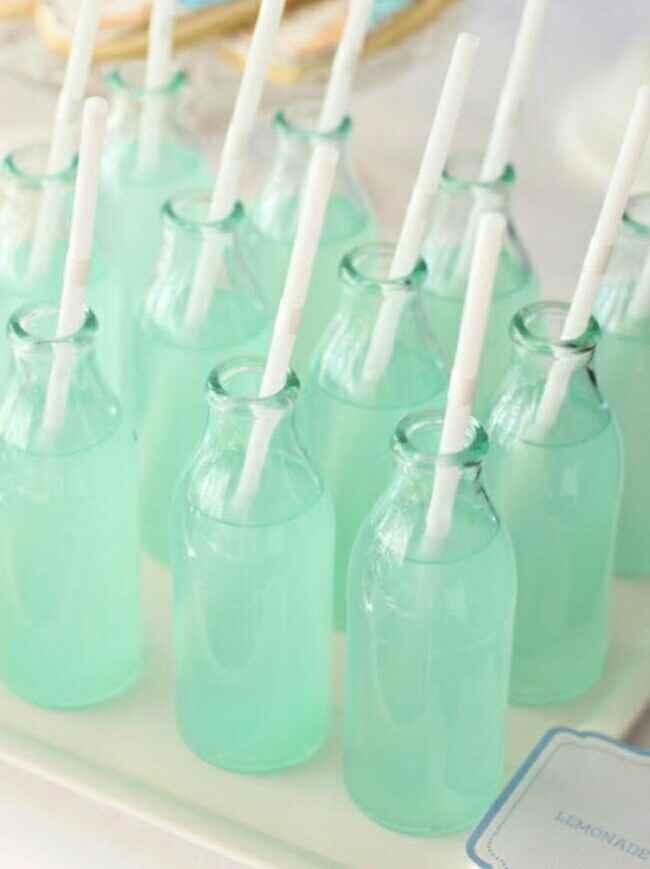Boda de azul aqua - 8