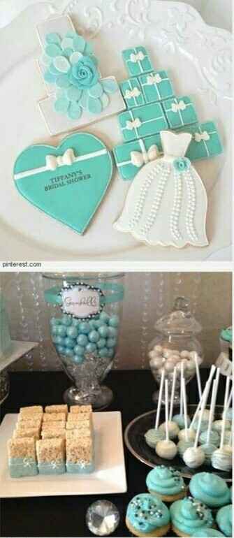 Boda de azul aqua - 9