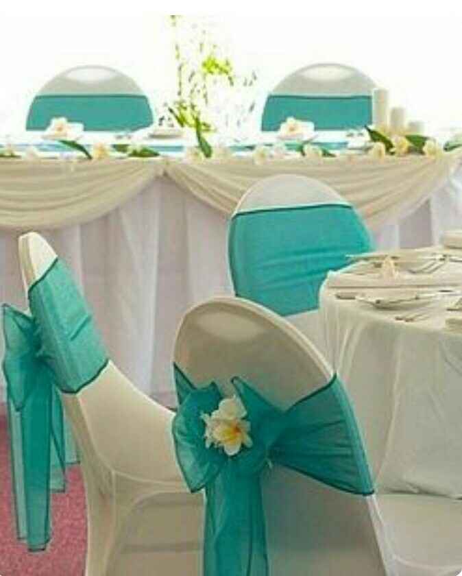 Boda de azul aqua - 15