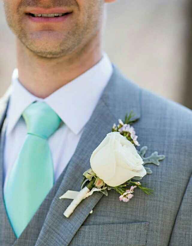 Boda de azul aqua - 16