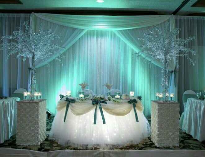 Boda de azul aqua - 17
