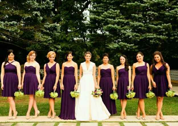 Una boda de morado :) - 1
