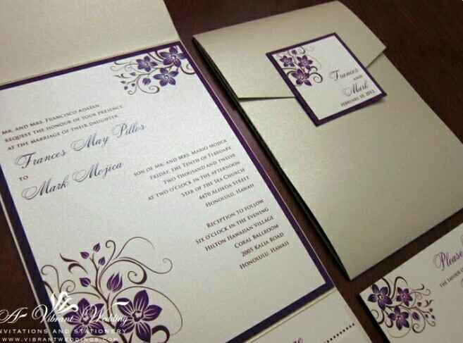 Una boda de morado :) - 6