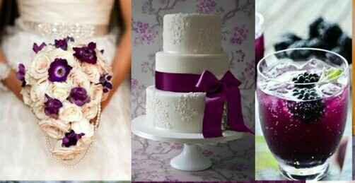 Una boda de morado :) - 8