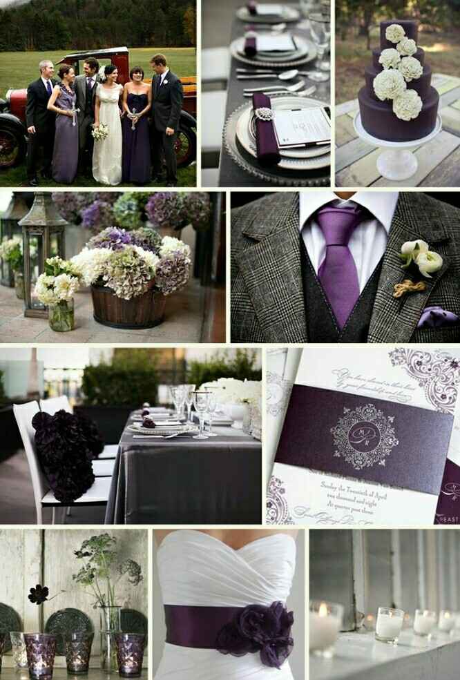 Una boda de morado :) - 9