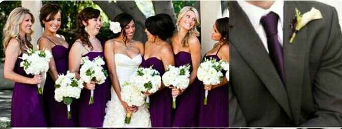 Una boda de morado :) - 12