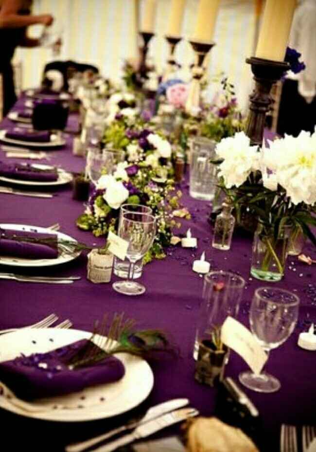 Una boda de morado :) - 17