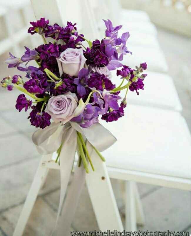 Una boda de morado :) - 18