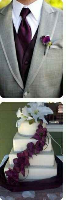 Una boda de morado :) - 19