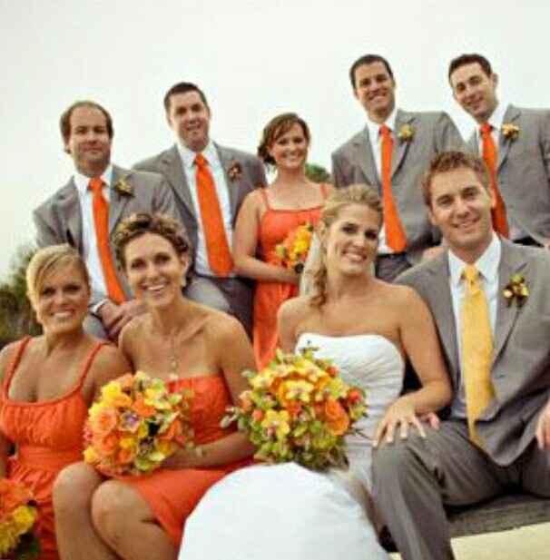 Mi boda de naranja - 1