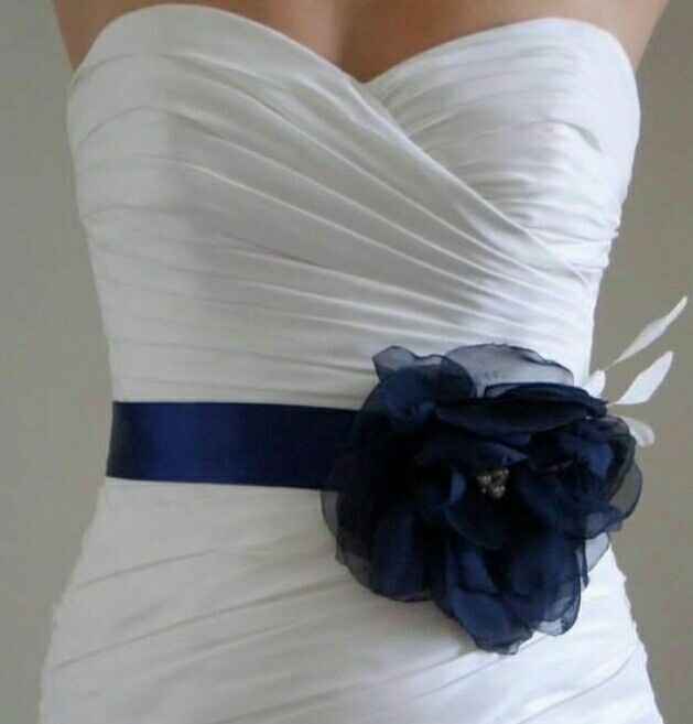 Boda de azul marino - 4