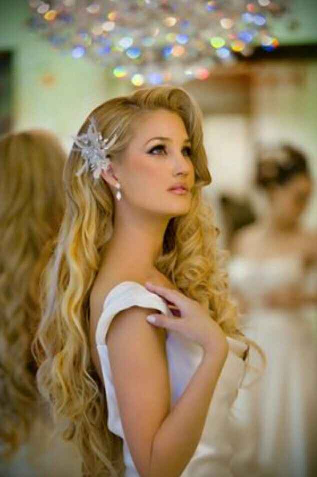 El peinado de mi boda... suelto - 8