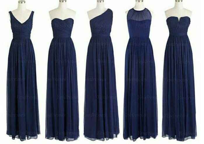 Vestidos de mis damas - 1