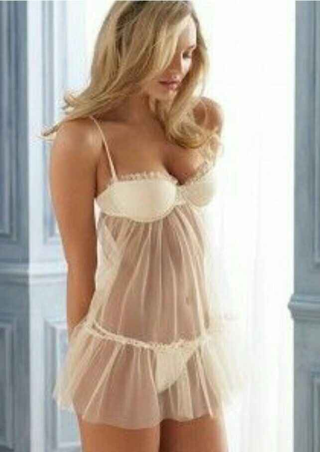 Lingerie para el día especial - 5