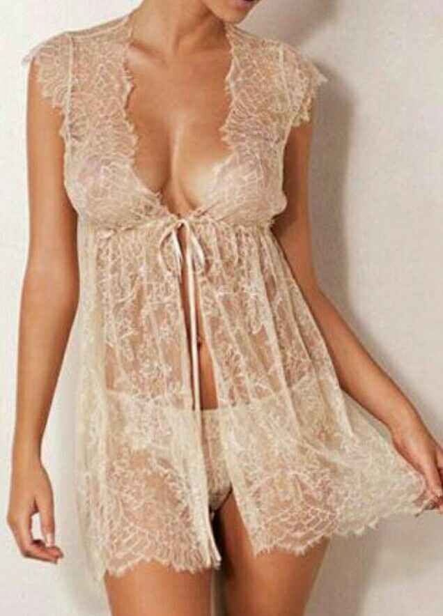 Lingerie para el día especial - 6
