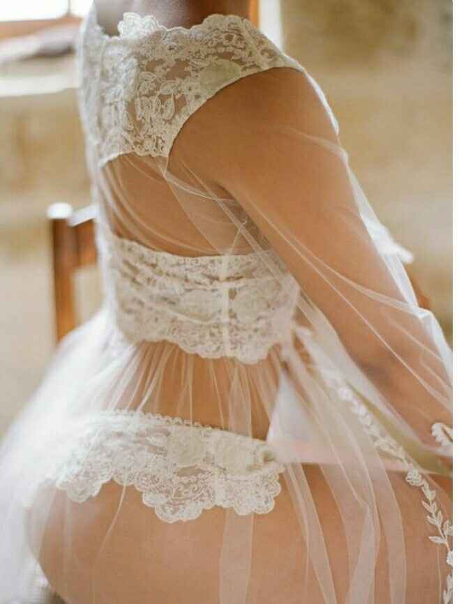 Lingerie para el día especial - 8