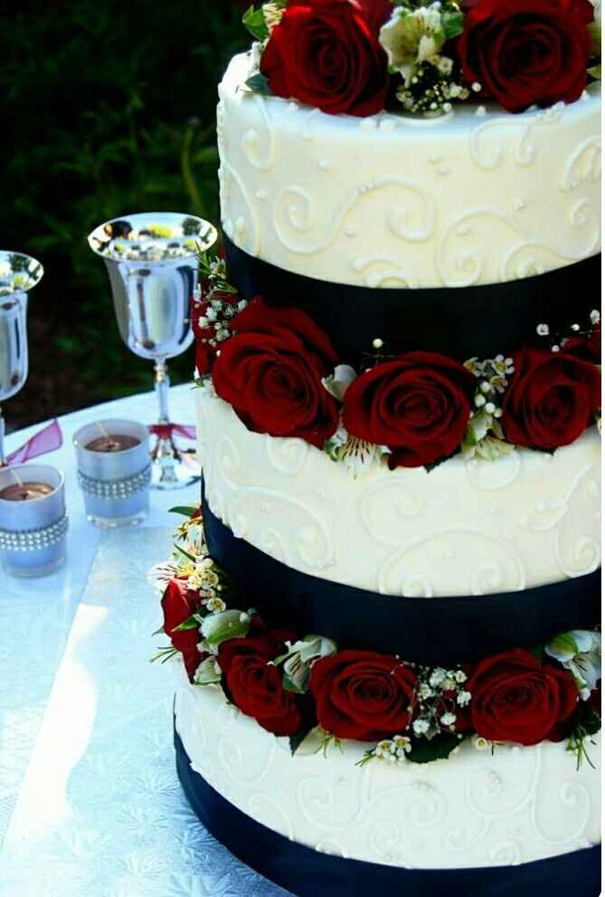Pastel de bodas - 2