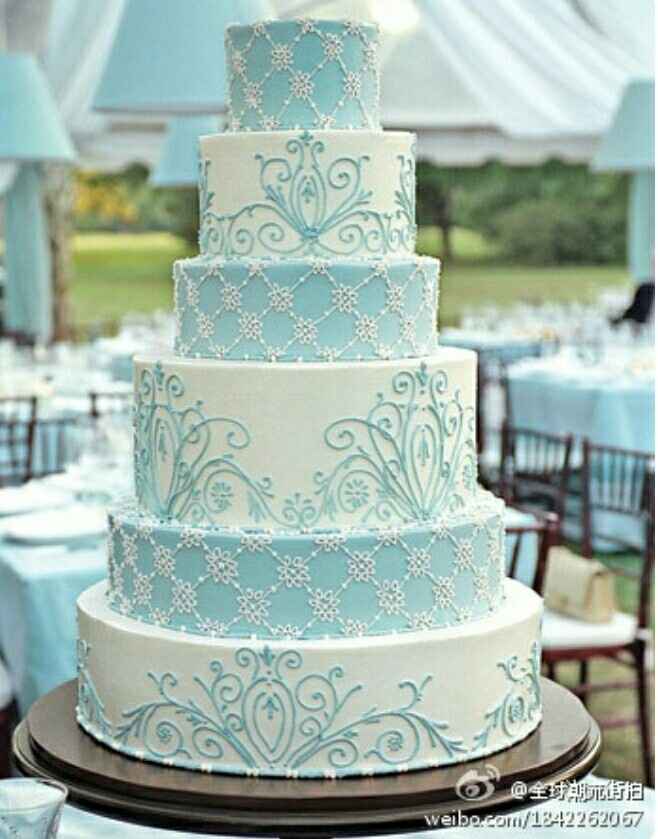 Pastel de bodas - 5