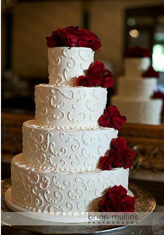 Pastel de bodas - 4