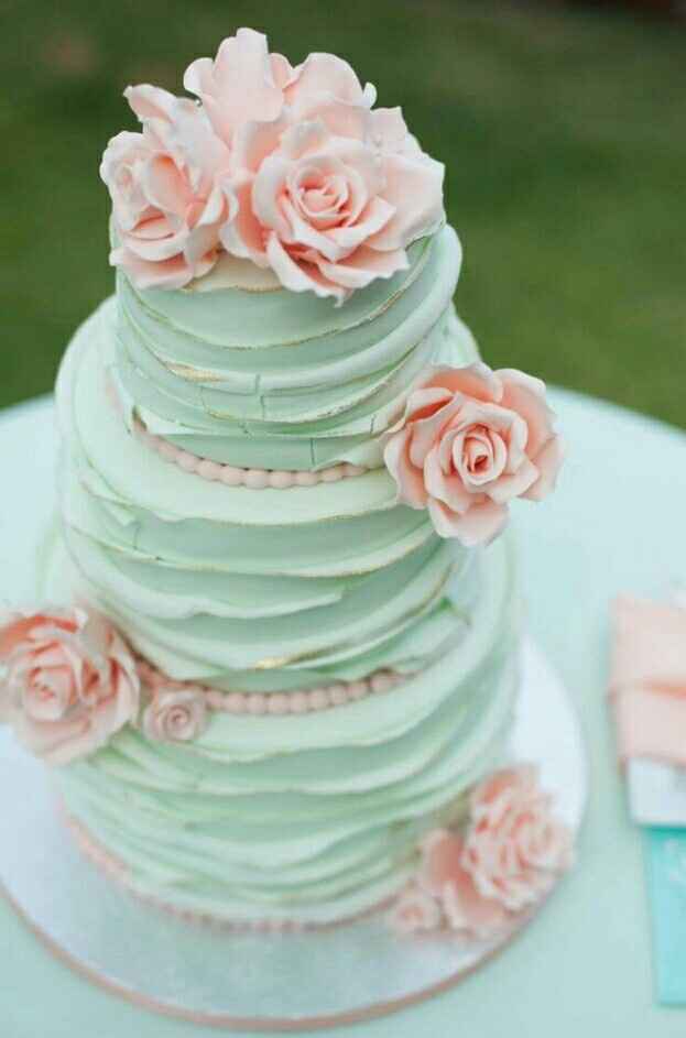 Pastel de bodas - 10